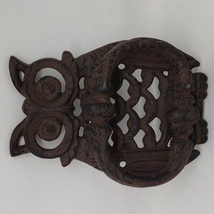 Cast Iron‎ Owl Rustic Door Knocker